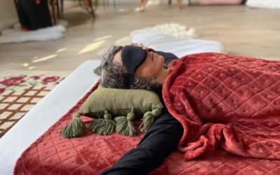 Ik tril me vrij en adem mezelf één